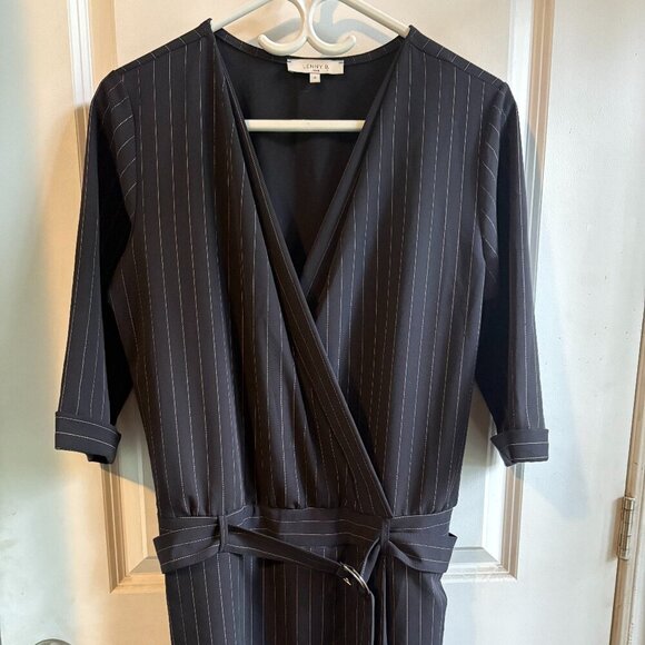 Lenny B. Paris Faux Wrap Dress - Picture 1 of 6